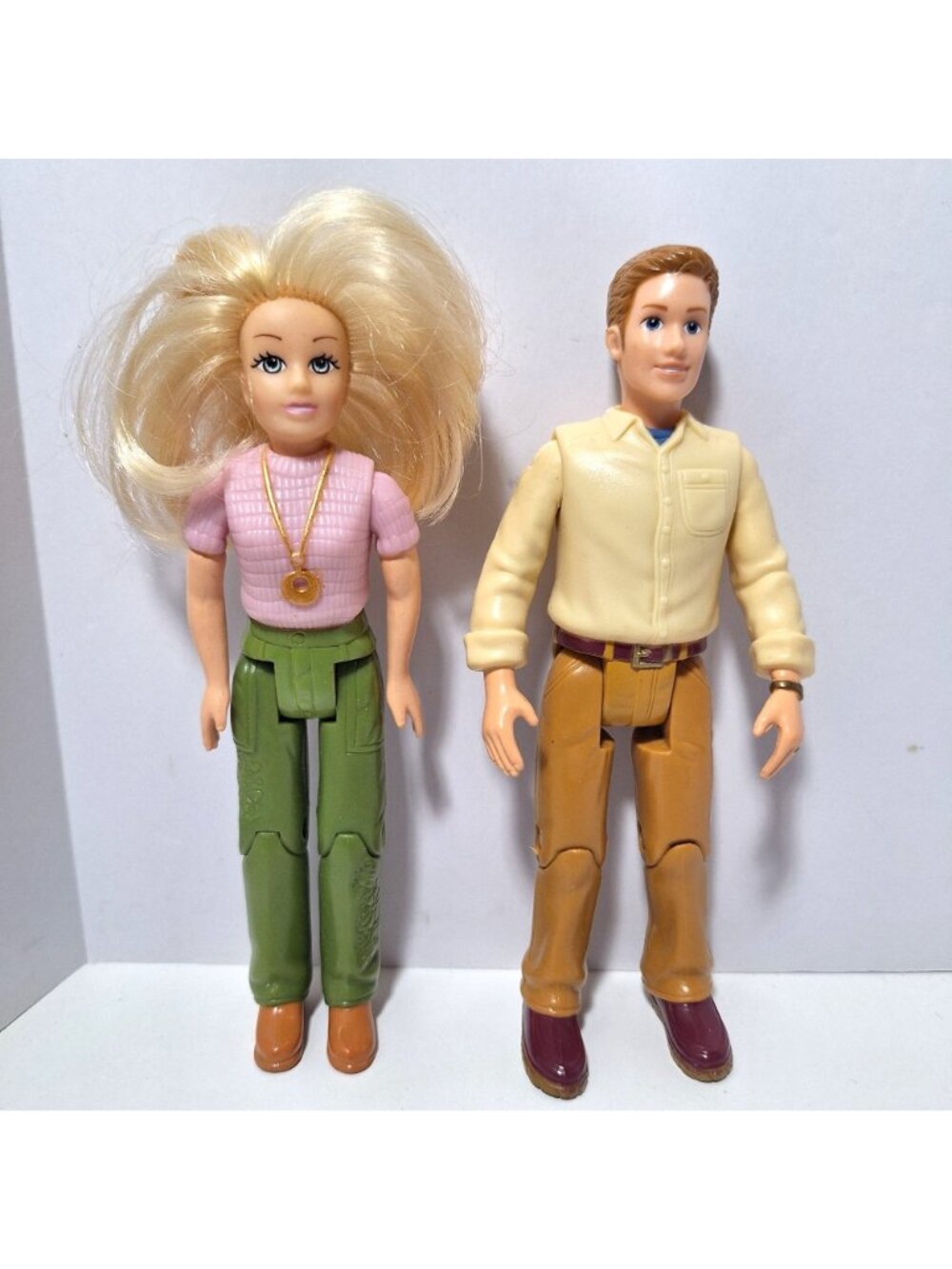 Loving Family Parents Mom Dad Figures Fisher Price Dollhouse - Picture 11 of 12
